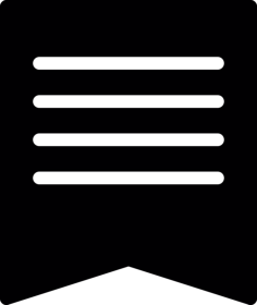 Ribbon Mark Line Art Svg Vector, Free Vectors File